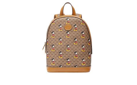 GUCCI、ミッキーマウスオリジナルイラストの限定コレクショ 